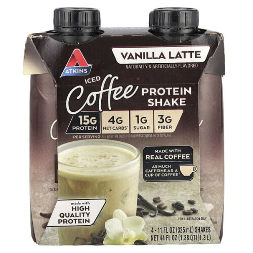 Eiskaffee Protein Shake, Vanille Latte