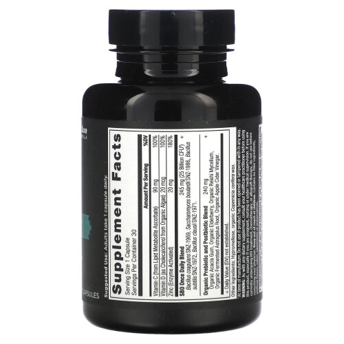 Ancient Nutrition, SBO Probiotika, Immunsystem, 25 Milliarden KBE, 30 Kapseln 2