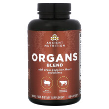 Ancient Nutrition, Organe-Mischung, 180 Kapseln