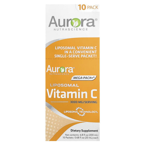 Mega-Pack+, Vitamine C Liposomale