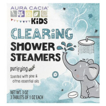 Enfants, Pastilles de Douche Clarifiantes, Purifiantes