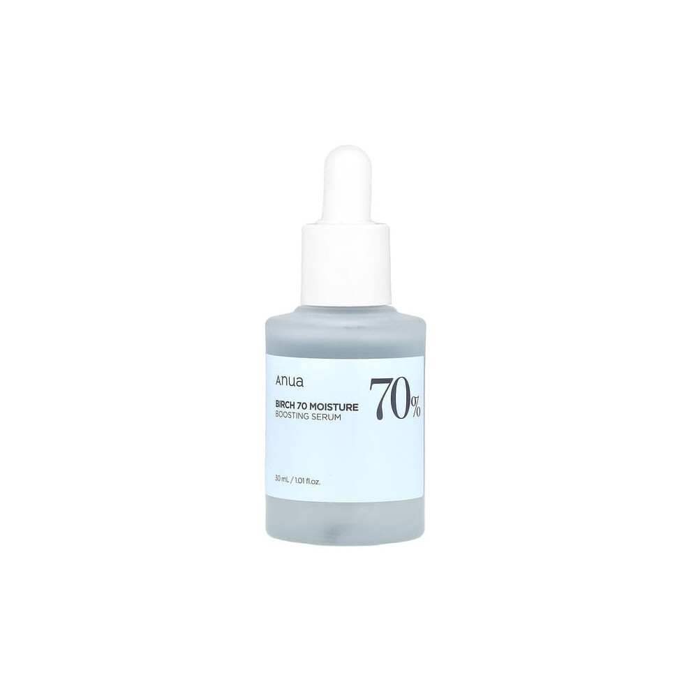 Anua Birch 70 Moisture Boosting Serum White