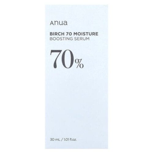 ANUA Sérum Hydratant Bouleau 70 1