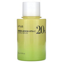 Anua, Siero per la Pelle con Succo di Limone e Vitamina C al 20%, 0,70 fl oz (20 g)