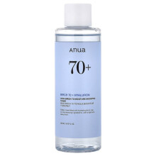 Anua, Birch 70 Toner di Miglioramento dell'Umidità, 8,45 fl oz (250 ml)