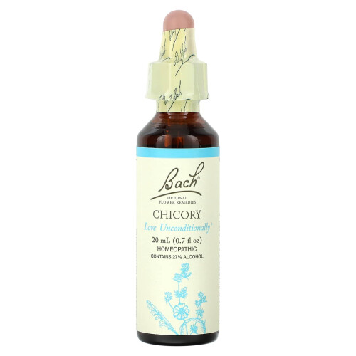 Bach Bach, Remèdes Floraux Originaux, Chicorée, 0,7 fl oz (20 ml)