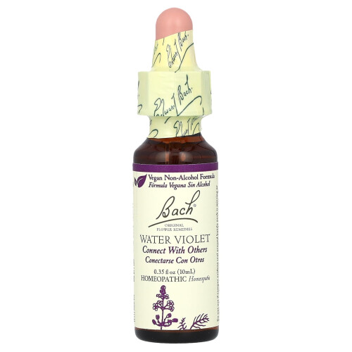 Bach Bach, Remèdes Floraux Originaux, Violette d'Eau, 0,35 fl oz (10 ml) 2
