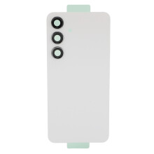 Pannello in vetro posteriore per S24 bianco con strumenti per la fotocamera