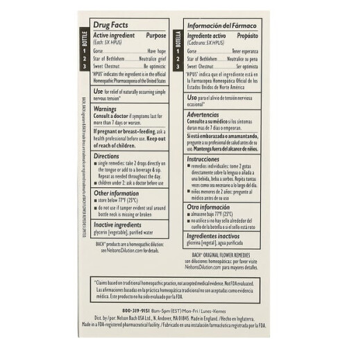 Bach Original Blüten-Essenzen, Comfort Kit, Hoffnung & Freude 2