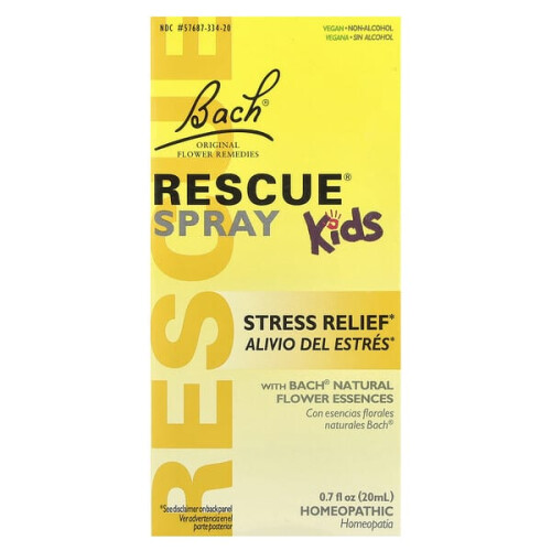 Bach Rescue Spray Kinder, Stresslinderung, Ab 2 Jahren 2