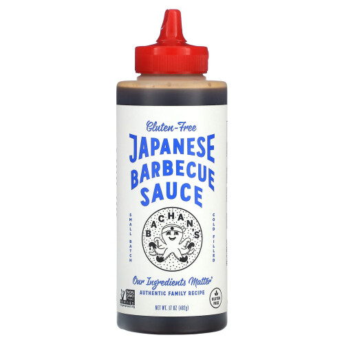 Bachan's, Sauce Barbecue Japonaise, 17 oz (482 g)