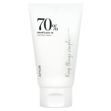 Anua, Crème Apaisante à 70% de Feuille de Cœur, 3,38 fl oz (100 ml)
