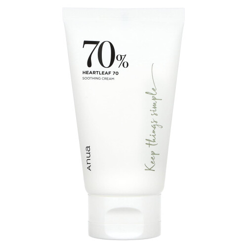 ANUA Anua, Heartleaf 70% Sussen Creme, 3,38 fl oz (100 ml)