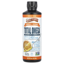 Barlean's, Total Omega, Orangencreme, 2.400 mg, 16 oz (454 g)
