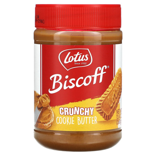 Biscoff, Knusprige Keksbutter, 13,4 oz (380 g)