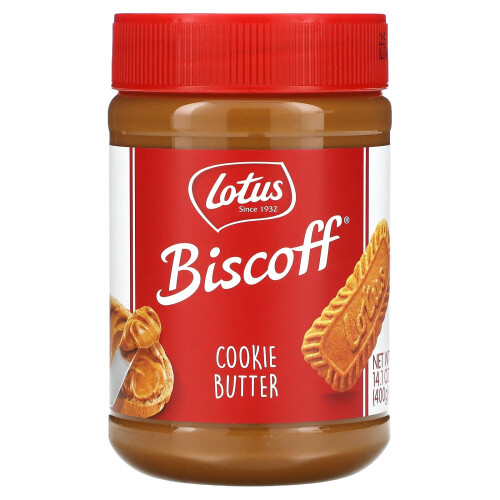 Biscoff, Keksbutter, 14,1 oz (400 g)
