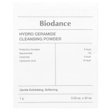 Biodance, Hydro Ceramidová Čisticí Povlak, 30 Balení, 0,03 oz (1 g) Každý
