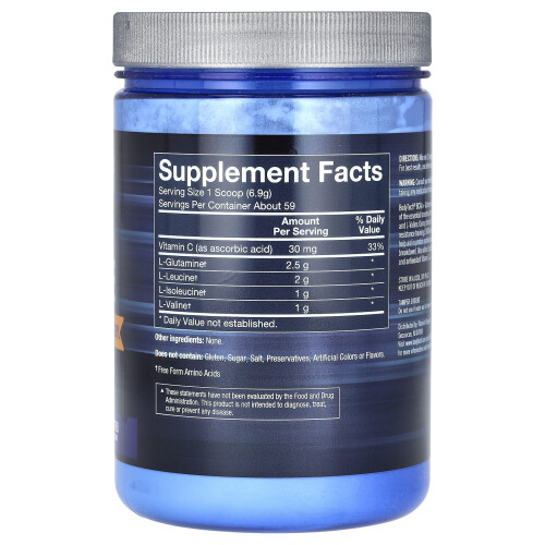 BodyTech, BCAA + Glutamine, Sans Saveur, 14,4 oz (409 g) 2