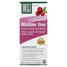 Bell Lifestyle, Für Frauen, Bladder One, 60 Vegetarische Kapseln