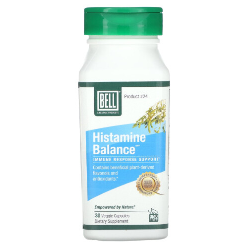 Bell Lifestyle, Histamin Balance, 30 Gemüsekapseln 2