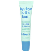 b.fresh, Bye Bye To The Burn, Sérum Rafraîchissant pour Lèvres, Menthe, 0,5 fl oz (15 ml)