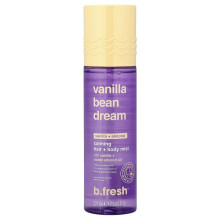 b.fresh, Vanilla Bean Dream, Kalmerende Haar + Lichaamsspray, Vanilla + Almond, 7.5 fl oz (221 ml)