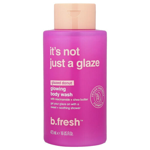 It's Not Just a Glaze, Gel Douche Éclat, Donut Glacé