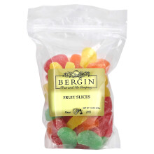 Bergin Fruit and Nut Company, Fruchtscheiben, 18 Unzen (510 g)