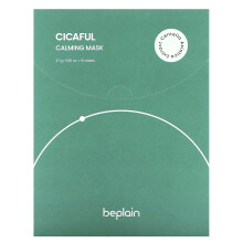 Beplain, Καλμίζοντας Μάσκα Καλμίας, 10 Φύλλα, 0,95 oz (27 g) Κάθε