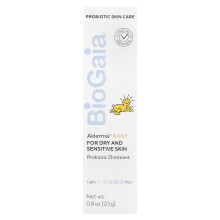 BioGaia, Aldermis Baby Probiotische Salbe, Für trockene und empfindliche Haut, 0,8 oz (23 g)