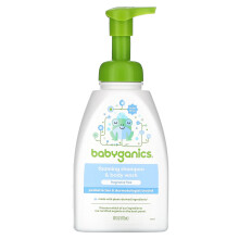 Babyganics, Foaming Shampoo & Bodywash, Fragrance Free, 16 fl oz (473 ml)