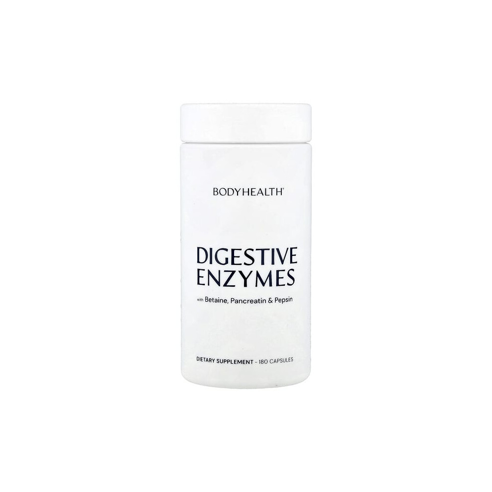 Bodyhealth Digestive Enzymes With Betaine, Pancreatin & Pepsin