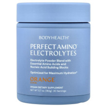 Électrolytes Acides Aminés Parfaits, Orange