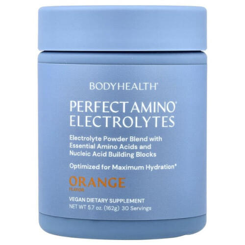 Électrolytes Acides Aminés Parfaits, Orange