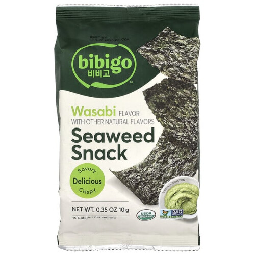 Seaweed Snacks, Wasabi