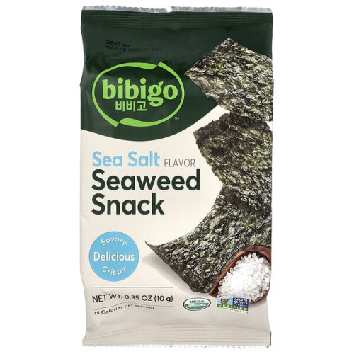 Seaweed Snack, Sea Salt