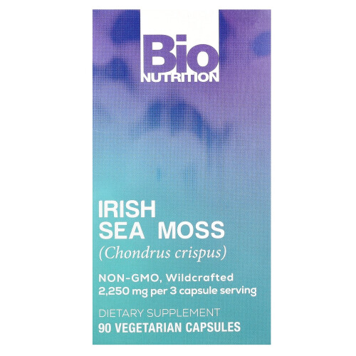 Bio Nutrition, Mousse d'Irlande, 90 Gélules Végétariennes