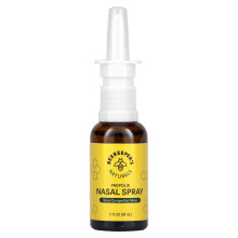 Beekeeper's Naturals, Spray Nasal à la Propolis, 1 fl oz (30 ml)