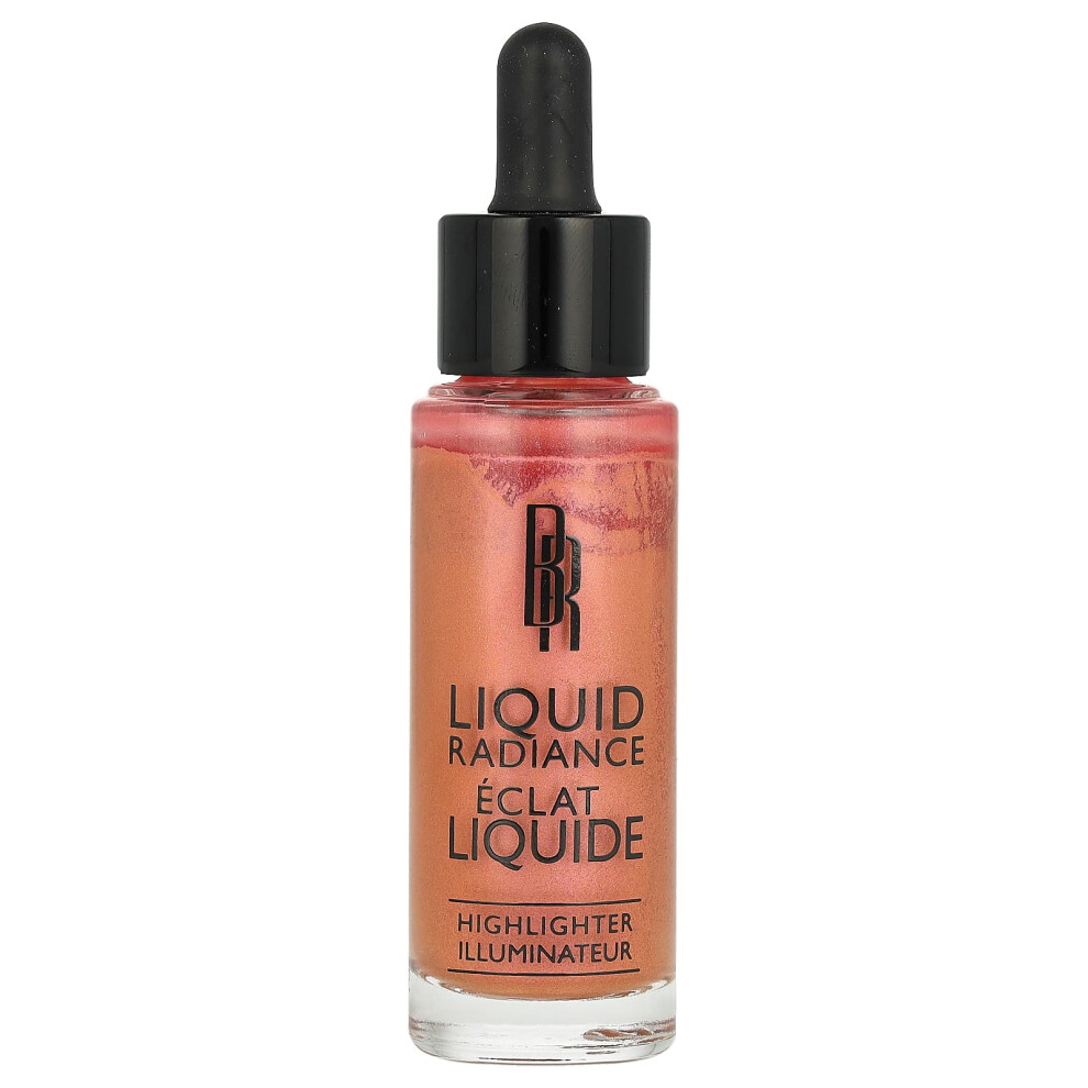 Black Radiance, Liquid Radiance Highlighter, 9311 Weight in Rose, 1 fl oz (30 ml)-image-OPC-PJTXB5X-NEW
