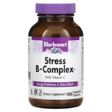 Bluebonnet Nutrition, Stress B-Komplex, 100 Pflanzenkapseln