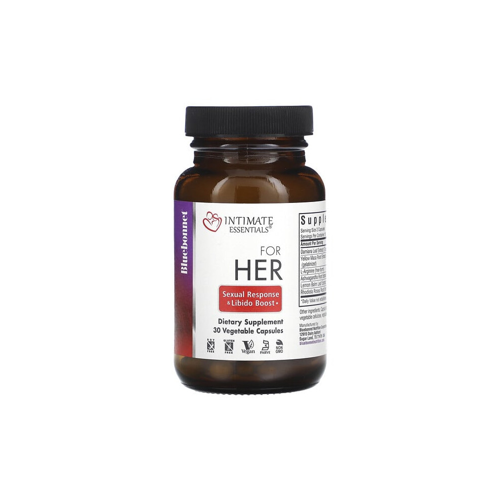 Bluebonnet Nutrition Intimate Essentials, For Her