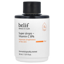 belif, Super Drops, Vitamin C 8%, 1,01 fl oz (30 ml)