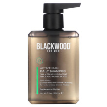 Blackwood For Men, Active Man Tägliches Shampoo, Süßholzwurzel, Reisextrakt & Ginseng, 7 fl oz (200 ml)