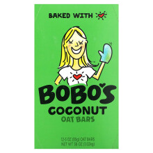Bobo's Haferriegel, Kokosnuss-Haferriegel, 12 Riegel, je 3 Unzen (85 g)