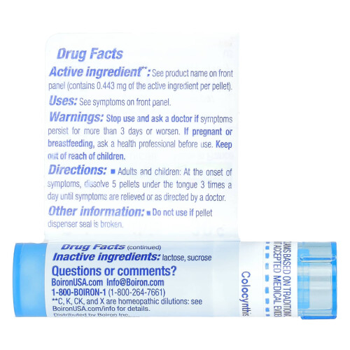 Boiron, Colocynthis 30C, environ 80 granules 2