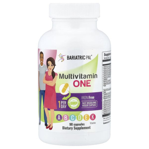 Multivitamine Un, Sans Fer