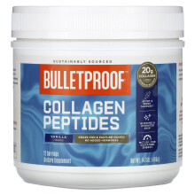 BulletProof, Peptides de Collagène, Vanille, 14,3 oz (405 g)