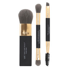 Billion Dollar Beauty, Magnetisches Pinselset, 3-teiliges Set