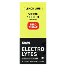 BPN, Électrolytes, Mélange pour Boisson d'Hydratation, Citron Vert, 30 Sachets, 0,22 oz (6,2 g) Chacun