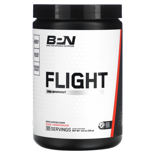 BPN, Flight Pre-Workout, Pink Lemonade, 13,8 Unzen (390 g)